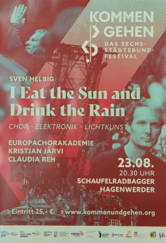 I Eat The Sun And Drink The Rain